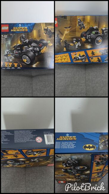 Lego Super Heroes Batman the Attack of the Talons, Lego 76110, Leanne, Super Heroes, Newcastle upon Tyne, Image 7