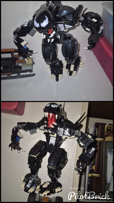 LEGO Super Heroes: Spider Mech vs. Venom (76115), Lego 76115, ethan kan, Marvel Super Heroes, Singapore, Abbildung 3