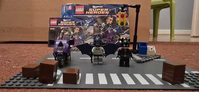 Lego super heros/ Batman, Lego 6858, Viktor, DC Super Hero Girls, Köln