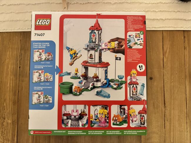 LEGO Super Mario 71407, Lego 71407, Nils , Diverses, Bremen, Abbildung 2