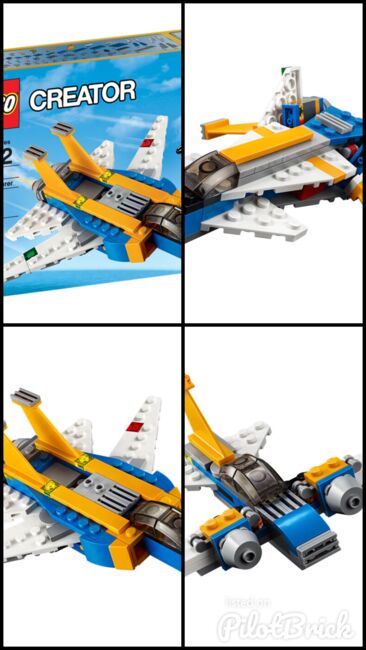 LEGO Super Soarer 31042, Lego 31042, Davide DR, Creator, Wettingen, Abbildung 5