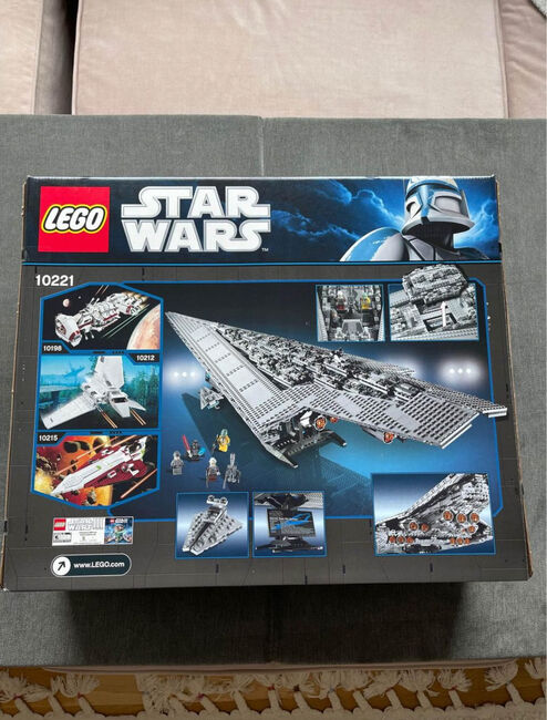Lego super star destroyer 10221, Lego 10221, Blake , Star Wars, Toronto, Abbildung 4