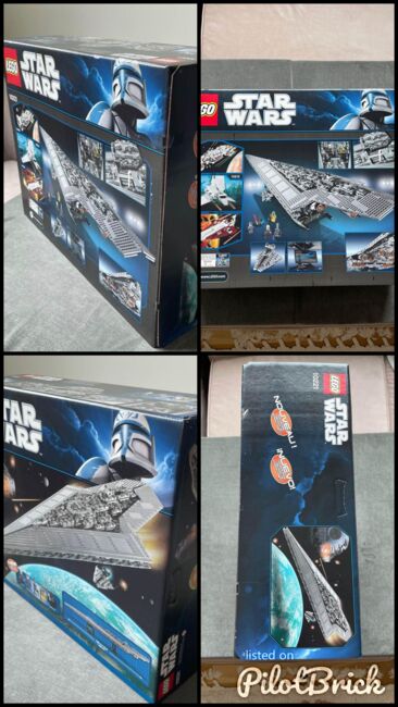 Lego super star destroyer 10221, Lego 10221, Blake , Star Wars, Toronto, Abbildung 5