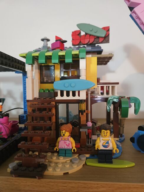 Lego surfer beach house retired set, Lego, Neil, other, Nottingham