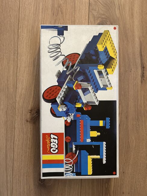 LEGO System 140 (4,5V Motor-Bausatz) von 1969 – Vintage Rarität, OVP, unbespielt, Lego 140, Andre, Diverses, Osterrönfeld