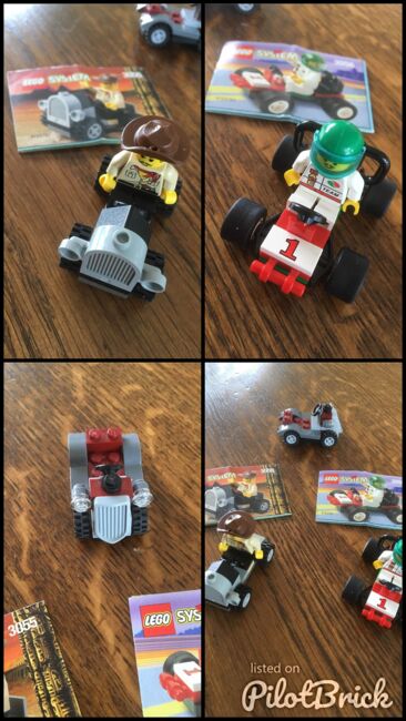Lego System 3055 3056, Lego 3055, Lucy, Adventurers, Abbildung 5
