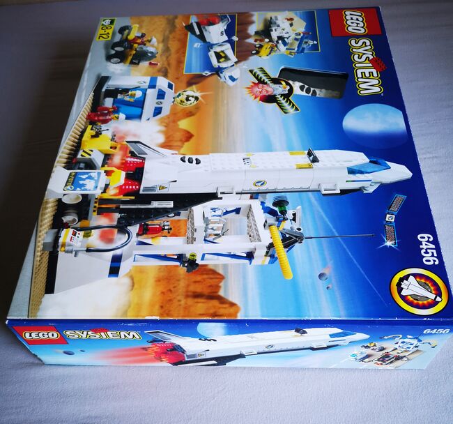 Lego System 6456 Mission Control NEU/OVP/MISB/EOL *1999* *VINTAGE* *TOP ZUSTAND*, Lego 6456, Marc, Town, Mannheim, Abbildung 3