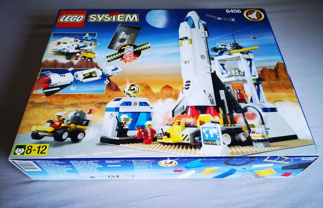 Lego System 6456 Mission Control NEU/OVP/MISB/EOL *1999* *VINTAGE* *TOP ZUSTAND*, Lego 6456, Marc, Town, Mannheim, Abbildung 7