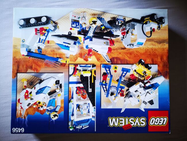 Lego System 6456 Mission Control NEU/OVP/MISB/EOL *1999* *VINTAGE* *TOP ZUSTAND*, Lego 6456, Marc, Town, Mannheim, Abbildung 9