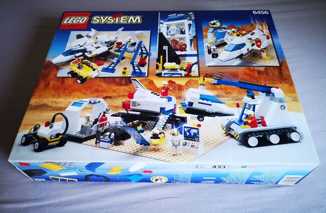 Lego System 6456 Mission Control NEU/OVP/MISB/EOL *1999* *VINTAGE* *TOP ZUSTAND*, Lego 6456, Marc, Town, Mannheim, Abbildung 10