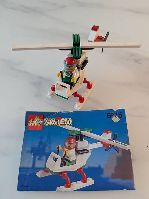 Lego System 6615, 6664, 6525, 6515 gebraucht, Lego, blue, other, Zollikofen, Image 5