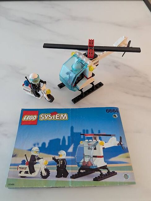 Lego System 6615, 6664, 6525, 6515 gebraucht, Lego, blue, other, Zollikofen, Image 4