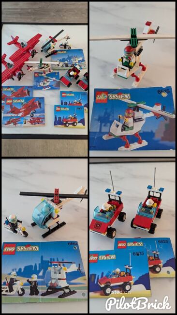 Lego System 6615, 6664, 6525, 6515 gebraucht, Lego, blue, other, Zollikofen, Image 6