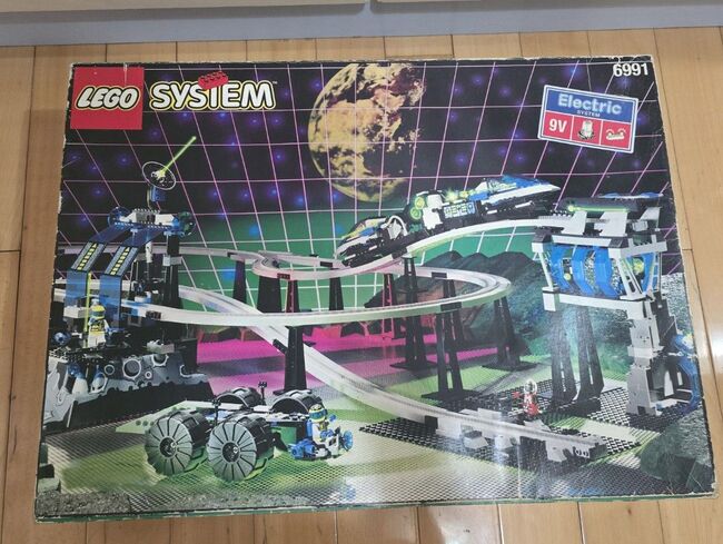 LEGO System 6991 Monorail Transport Base, Lego 6991, Stephenie, Space, Mid-Levels 