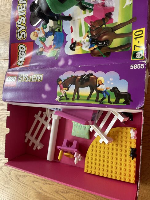 Lego system Belville 5855, Lego 5855, Andrea, Belville, Wien, Image 3