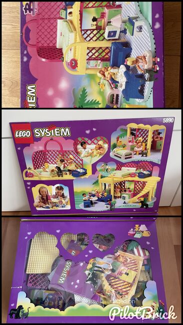 Lego System belville 5890, Lego 5890, Andrea, Belville, Wien, Image 4