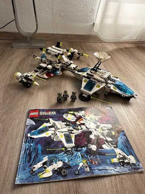 Lego System Raumschiff 6982, Lego 6982, Marvin, Space, Sprockhövel