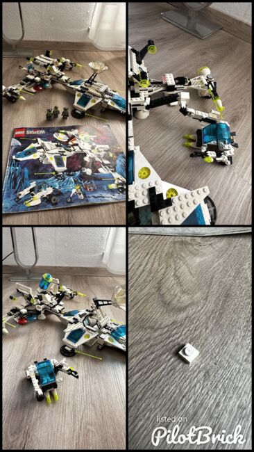 Lego System Raumschiff 6982, Lego 6982, Marvin, Space, Sprockhövel, Abbildung 9