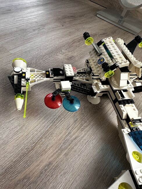 Lego System Raumschiff 6982, Lego 6982, Marvin, Space, Sprockhövel, Abbildung 5