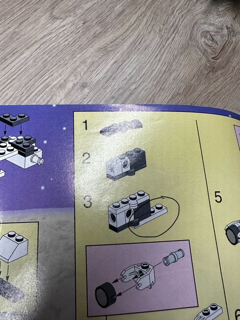 Lego System Raumschiff 6982, Lego 6982, Marvin, Space, Sprockhövel, Abbildung 6