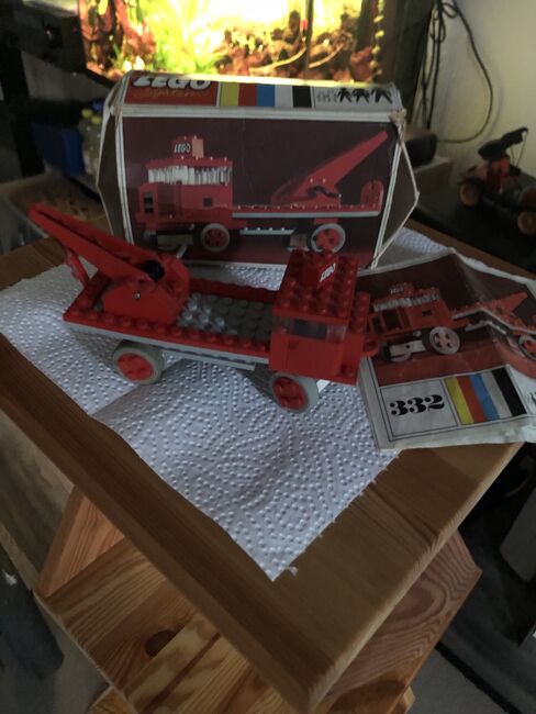 Lego System Tow Truck, Lego 332, Chris, Diverses, Soest
