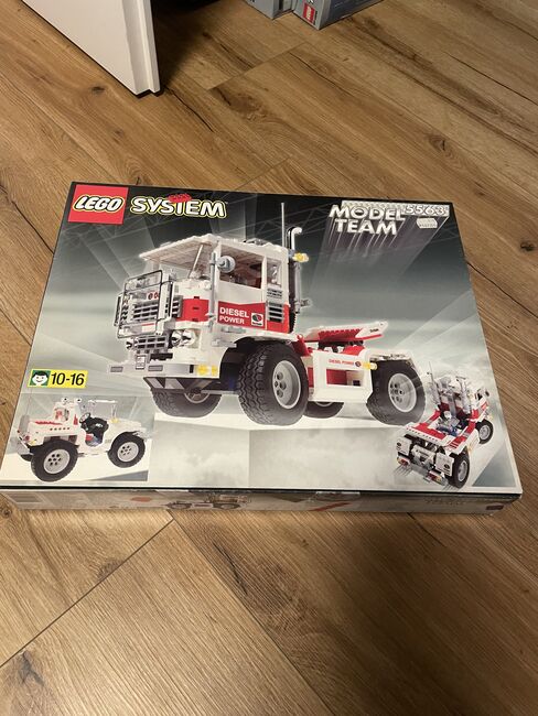 Lego System Truck 5563, Lego 5563, Martin, Model Team, Algermissen
