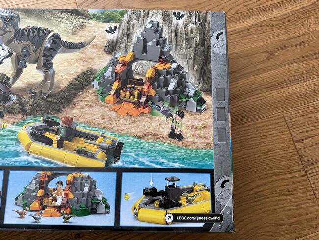 Lego T. Rex vs Dino Mech Battle, Lego 75938, PP, Jurassic World, Purkersdorf, Abbildung 2