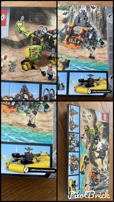 Lego T. Rex vs Dino Mech Battle, Lego 75938, PP, Jurassic World, Purkersdorf, Abbildung 5