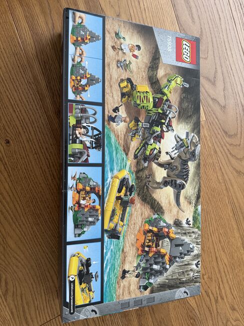 Lego T. Rex vs Dino Mech Battle, Lego 75938, PP, Jurassic World, Purkersdorf, Abbildung 4