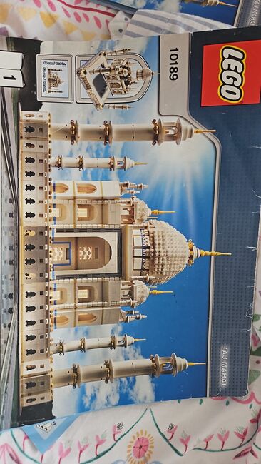 Lego Taj Mahal 10189, Lego 10189, Hannah, Creator, south ockendon, Image 4
