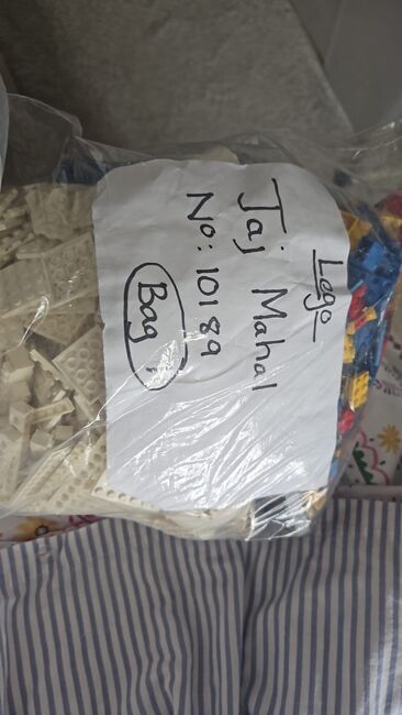 Lego Taj Mahal 10189, Lego 10189, Hannah, Creator, south ockendon