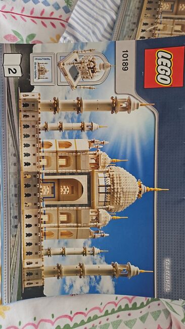 Lego Taj Mahal 10189, Lego 10189, Hannah, Creator, south ockendon, Image 5