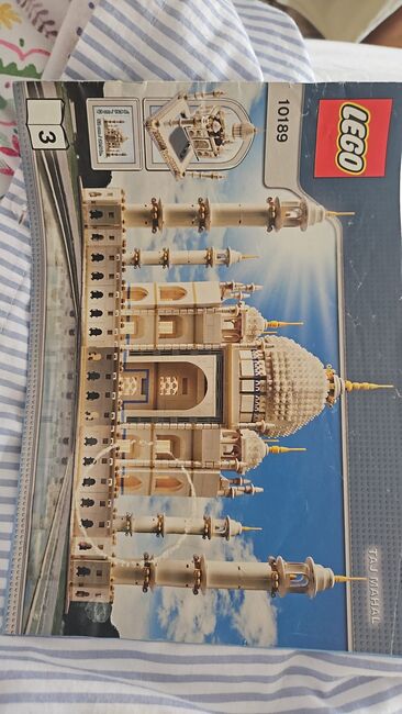 Lego Taj Mahal 10189, Lego 10189, Hannah, Creator, south ockendon, Image 3