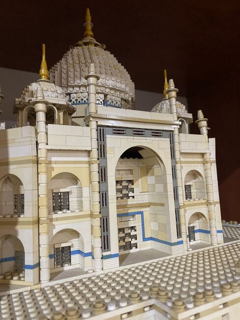 Lego Taj Mahal 10189, Lego 10189, Mohamed Choonara, Sculptures, Johannesburg, Image 2