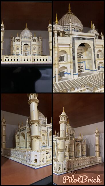 Lego Taj Mahal 10189, Lego 10189, Mohamed Choonara, Sculptures, Johannesburg, Image 5