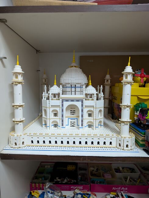 Lego Taj Mahal 10256, Lego 10256, Hussain Gandhi , Creator, Bengaluru