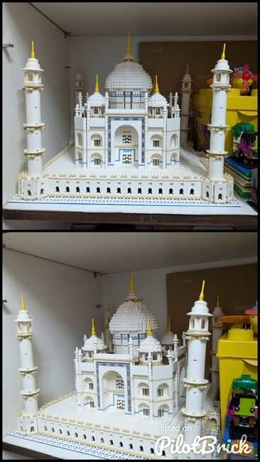 Lego Taj Mahal 10256, Lego 10256, Hussain Gandhi , Creator, Bengaluru, Image 3