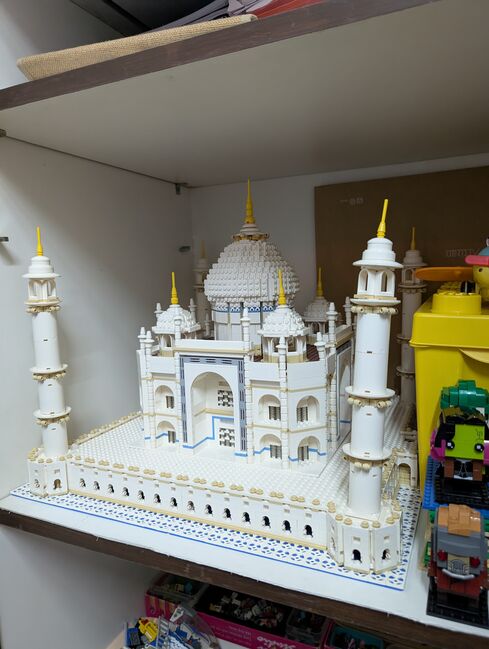 Lego Taj Mahal 10256, Lego 10256, Hussain Gandhi , Creator, Bengaluru, Image 2