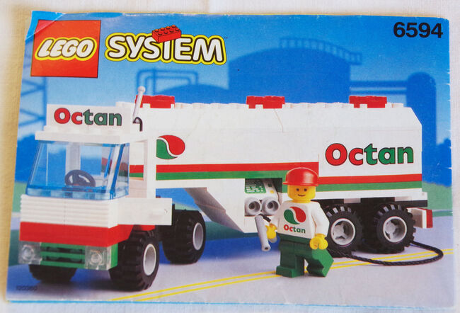 LEGO Tankwagen / Gas Transit, Lego 6594, Renate Schöfer, Town, München, Image 3