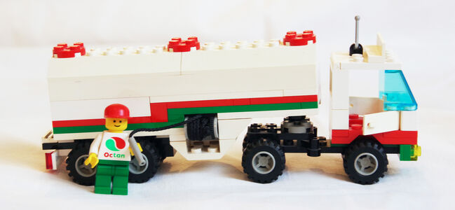 LEGO Tankwagen / Gas Transit, Lego 6594, Renate Schöfer, Town, München