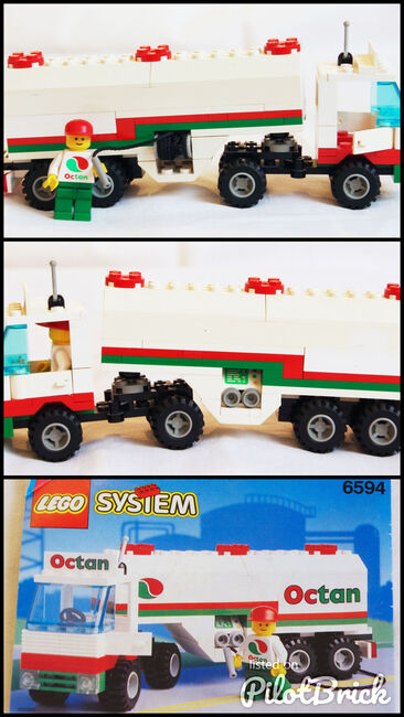 LEGO Tankwagen / Gas Transit, Lego 6594, Renate Schöfer, Town, München, Image 4