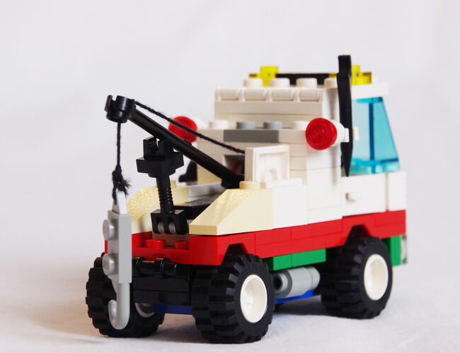 LEGO Tankstelle / Gas 'n' Wash Express, Lego 6397, Renate Schöfer, Town, München, Abbildung 6