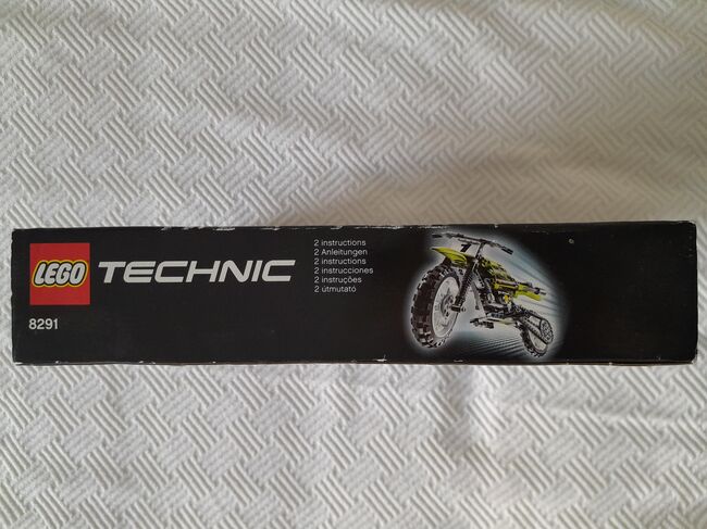 Lego Techcnic 2-in-1 dirtbike set, Lego 8291, valentina, Technic, Monterotondo, Abbildung 5