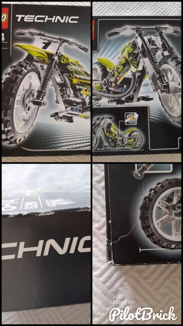 Lego Techcnic 2-in-1 dirtbike set, Lego 8291, valentina, Technic, Monterotondo, Abbildung 7