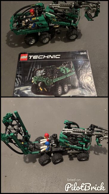 Lego Techic 8446 Kranlaster, Lego 8446, Anna, Technic, Wiesbaden , Image 3
