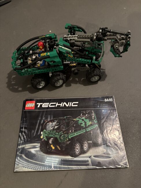 Lego Techic 8446 Kranlaster, Lego 8446, Anna, Technic, Wiesbaden 