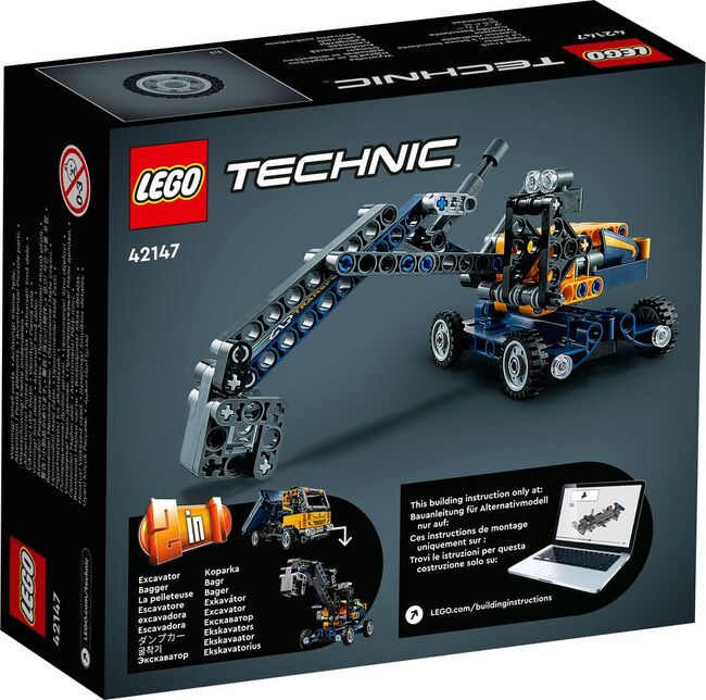 LEGO Technic 2in1 Dump Truck, Lego 42147, The Brickology, Technic, Singapore, Abbildung 2