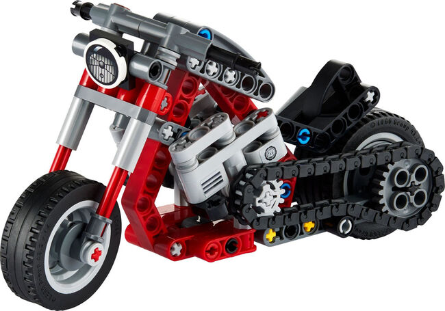 LEGO Technic 2in1 Motorcycle, Lego 42132, The Brickology, Technic, Singapore, Image 3