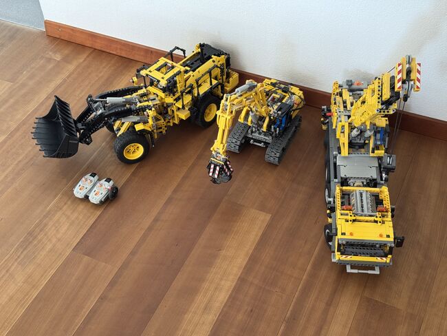 Lego Technic 3 Baustellenfahrzeuge: 42009, 42006, 42030, Lego 42009, 42006, 42030, Maximilian Scheiber, Technic, Wil, Abbildung 3