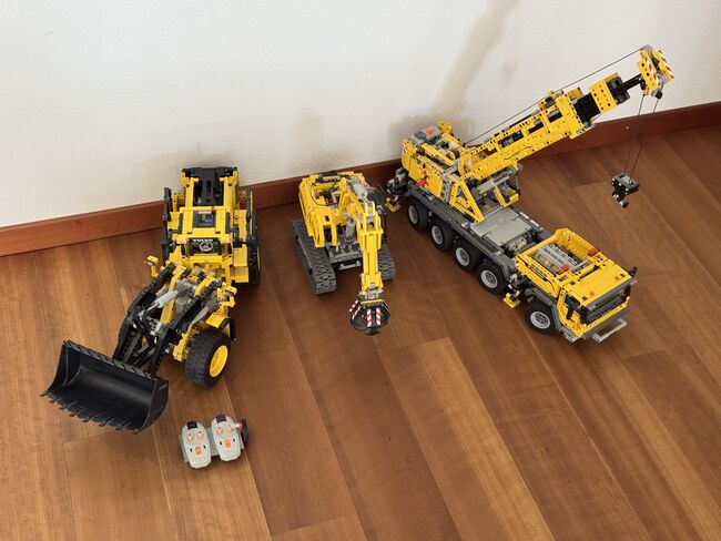 Lego Technic 3 Baustellenfahrzeuge: 42009, 42006, 42030, Lego 42009, 42006, 42030, Maximilian Scheiber, Technic, Wil, Abbildung 5